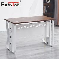 Ergonomic Design Minimalist Office Desk Solid Wood Computer Desk