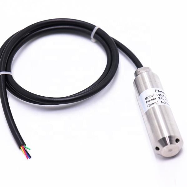 3.3V capteur de niveau de l'eau de sortie de l'approvisionnement I2C 4-20mA pour le réservoir de traitement
