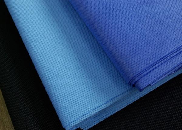 10 - 200gsm SMMS Non Woven Fabric Breathable Bactericidal For Medical Device Packaging