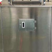 Escaninho de lixo de reciclagem claro da cozinha da máquina do adubo do desperdício de alimento SUS304