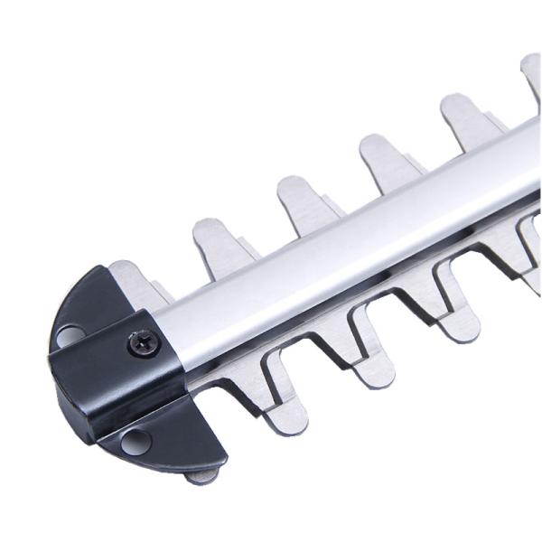 Lithium Battery Electric Hedge Trimmer Dual Blades Rechargeable For Home Yard
