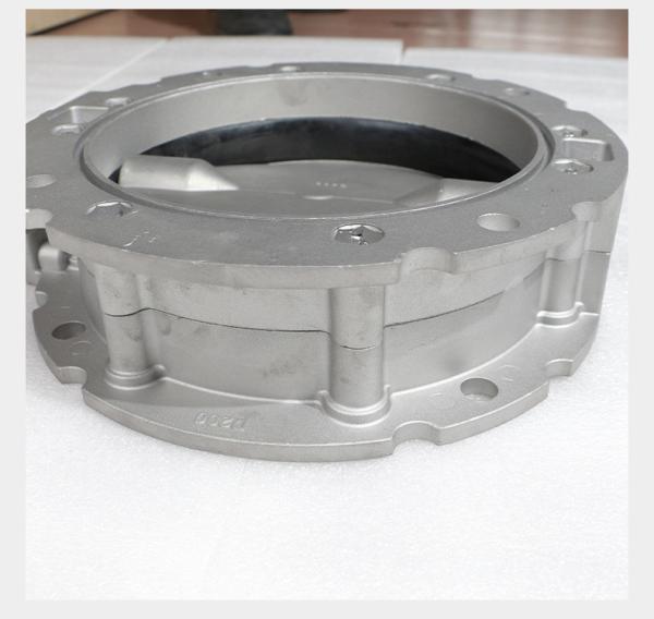Customized Aluminum Casting Parts , Precision Casting Components 0.01mm Tolerance