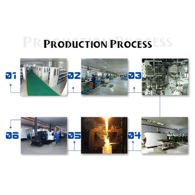 Precision Steel Investment Casting Cylinder Body for Automotive Engine