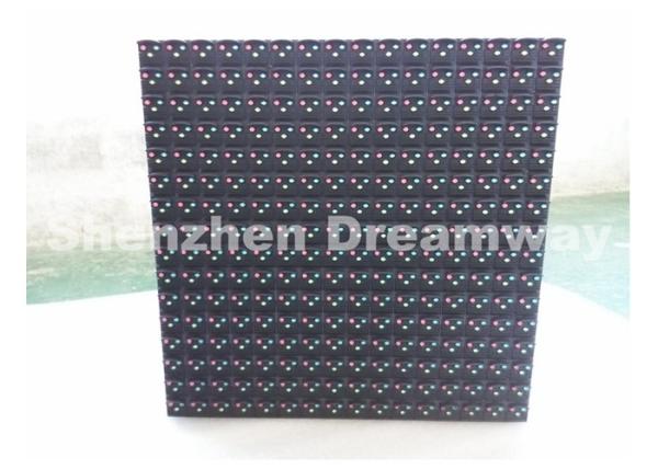 PH16 Outdoor LED Screen Module 1R1G1B DIP546 with MBI5024 Drive IC