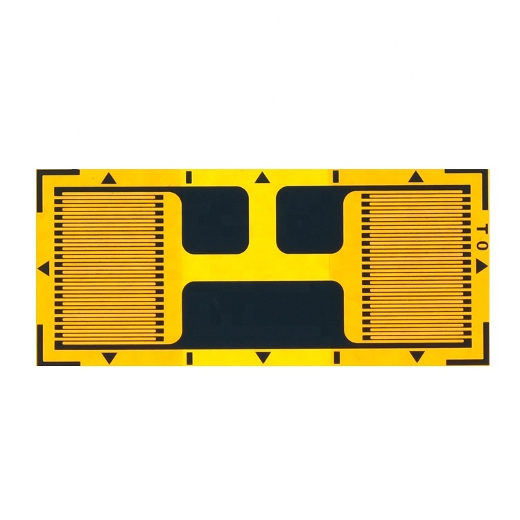 3 Pin Header Wired Half Bridge Strain Gauge for Temperature Range -30 to 60°C