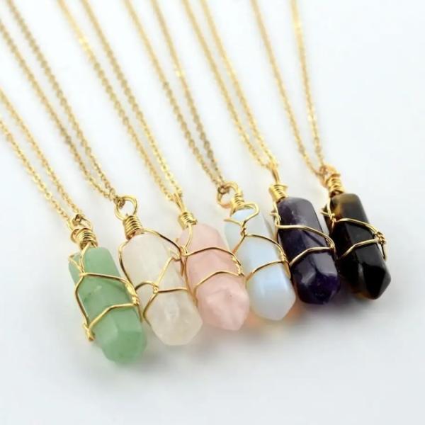 Женское кристаллическое ожерелье ODM