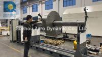 Machine d'équilibrage à entraînement conjoint universel de 5 tonnes pour rotors / impulseurs / rouleaux à moteur