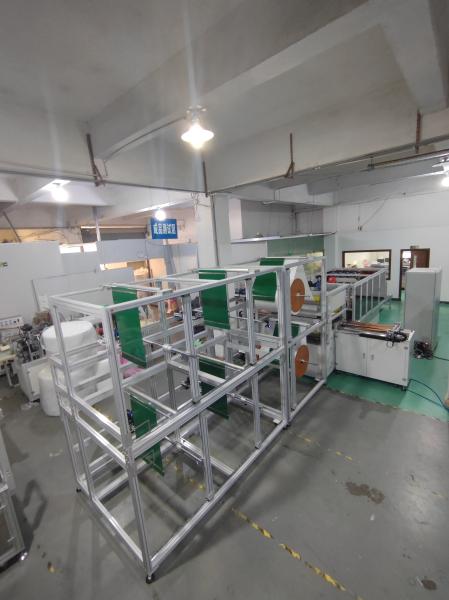 15KW Intelligent And Efficient Ultrasonic Initial Effect Trapezoidal Filter Bag Making Machine.