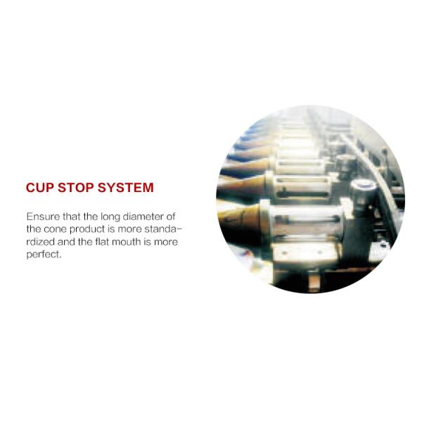 1.5hp Ice Cream Cone Production Line Stainless Steel 55 Baking Plates