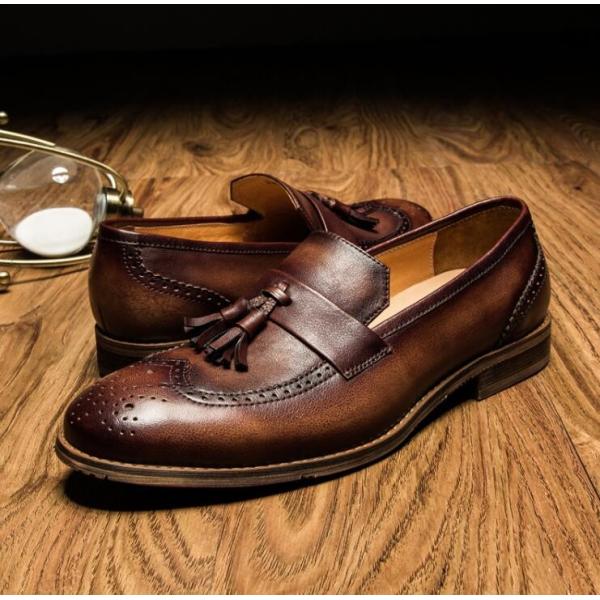 Весна / Осень Желтый Мужской Тканеная Кожа На Обувь Для Партии