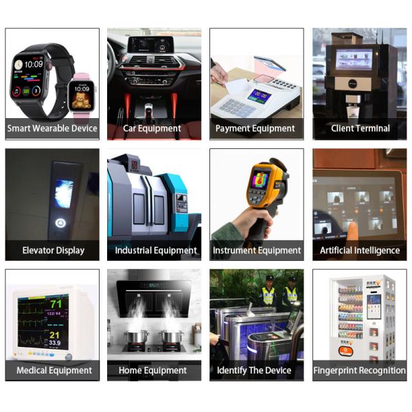 2.8 pouces affichage LCD TFT 240x320 40 broches MCU SPI RGB multi-interface