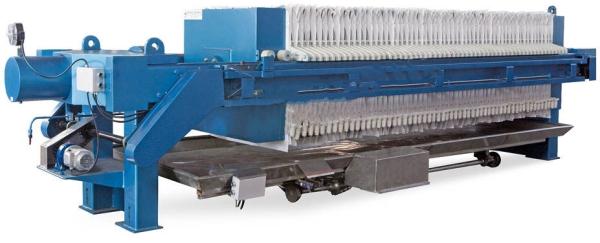 Nueva prensa de filtro automática para deshidratación de lodos para el sistema de procesamiento de lodo de construcción