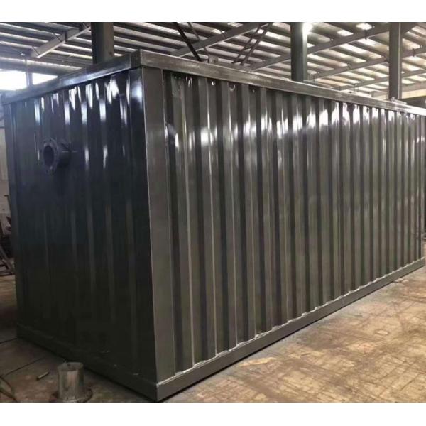 Sewage Treatment Plant For School Hospital Building