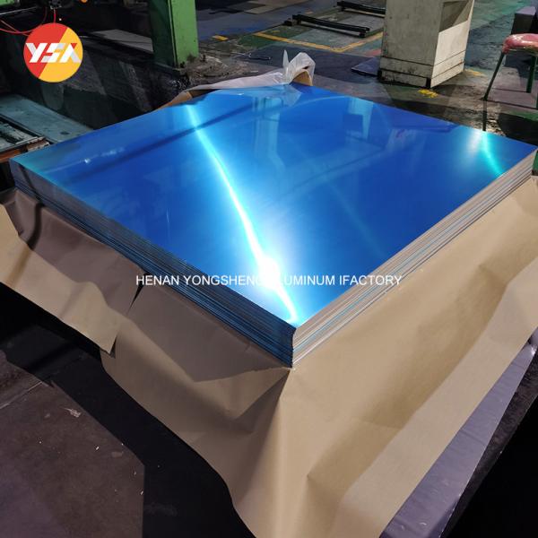 Placa de aluminio 3003 1050 1100 h14 placa de aluminio de la placa de aluminio de la hoja 0.3m m para el tejado