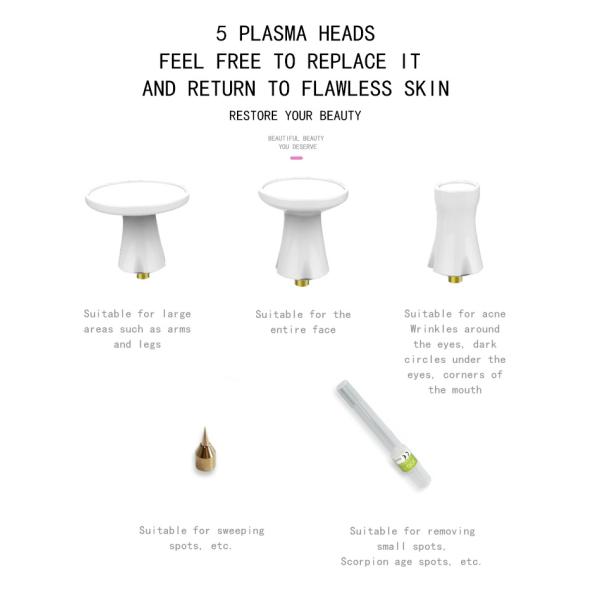 Машина Mesotherapy иглы ручки красоты плазмы салона удаления угорь свободная