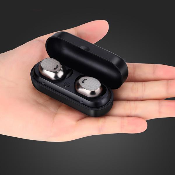 Наушника спорт наушников наушников M9 Tws Bluetooth шлемофон мини Earbuds наушников истинного беспроводного хэндс-фри бесшнуровой с Mic