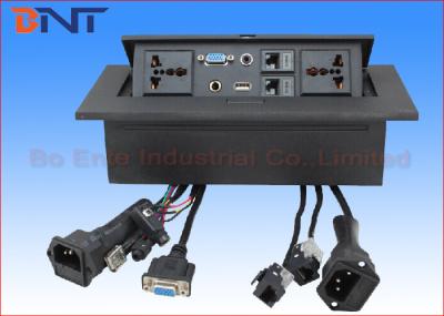 do quadrado 220V do Desktop do PNF tomada de poder acima liga de zinco para a fonte do computador