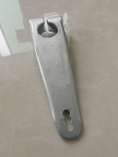 Aluminum Crochet Hook Connecting Rod For Zipper Webbing Machines
