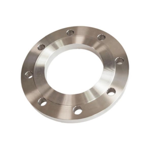 Grade 2 Grade 5 Ti-6Al-4V Titanium Welding Flange Marine Engineering Connect Pipes Valve