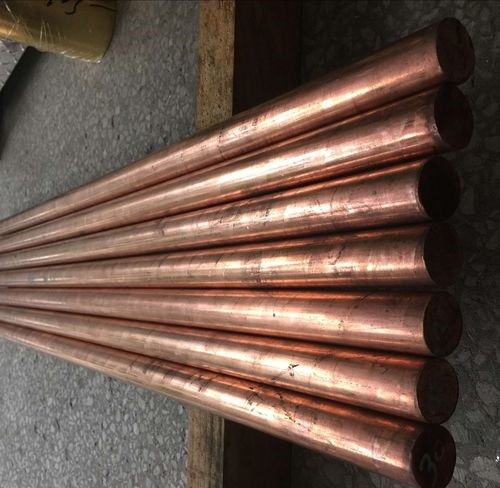 DIN C11000 Barra redonda Diâmetro de cobre 4 - 200 mm