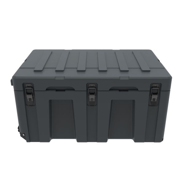 High Quality 162L Rugged Roof Cargo Box Multi-Functional Rotoplastic Toolbox for Heavy Cargo Storage ODM Customizable