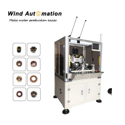 Middle Size 650 Kg Brushless Motor Stator Tooth Coil Winding / Needle Winding Machine