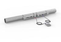 Pince de débitmètre d'huile hydraulique sur débitmètre à ultrasons