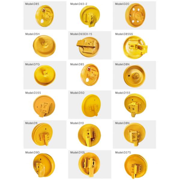 Excavator spare parts EX55 EX60-1 EX60-2 EX70 for hitachi excavator idler assy 