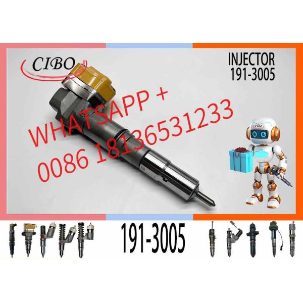 C3126 Common Rail Diesel Engine Injector Model 20R-5392 232-1166 20R-0759 0R-8786 191-3005 232-1172 179-9380
