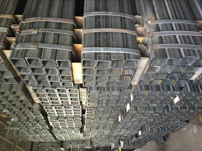 Pre Galvanized Square Steel Pipe / Tube 0.5mm-20mm Wall Thickness