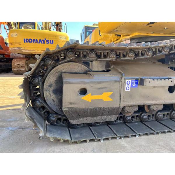 PC160LC-7 Used Komatsu Excavator Clean Used Equipment 16 Tons Excavator