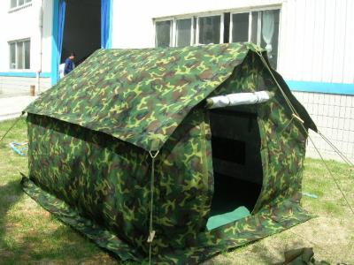 Polyester waterproof canvas military tents with doors and windows for outdoor