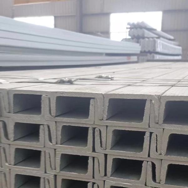 Building Construction Q235 Q355 Q345 U Shaped Steel Channel Sizes 10#100mm 48mm 5.3mm