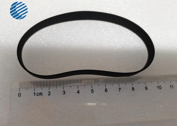 Black Good Elasticity NCR Flat Flex Transport Belt 266.7mm 445-0646519