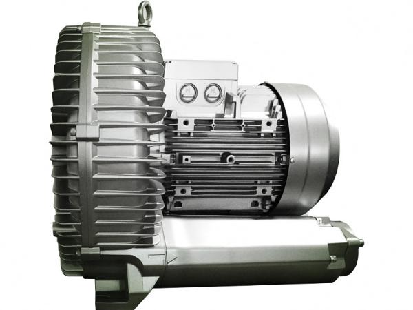Industrial Double Stage Vortex Air Blower , High Rate Side Channel Vacuum Pump