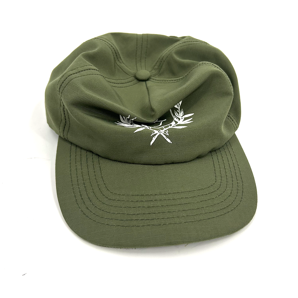 Low Profile Embroidered Snapback Caps Unstructured Pre Curved Brim Vintage 5 Panel Sports
