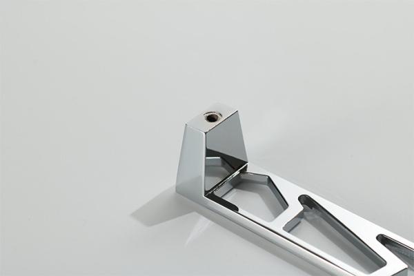Chrome Color Zinc Alloy Cabinet Accessory Furniture Pulls Handles and Knobs