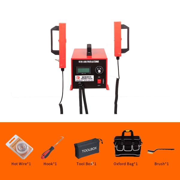 Handheld смычок нагреваемого провода 160W пенится ватт 300mm резца 350