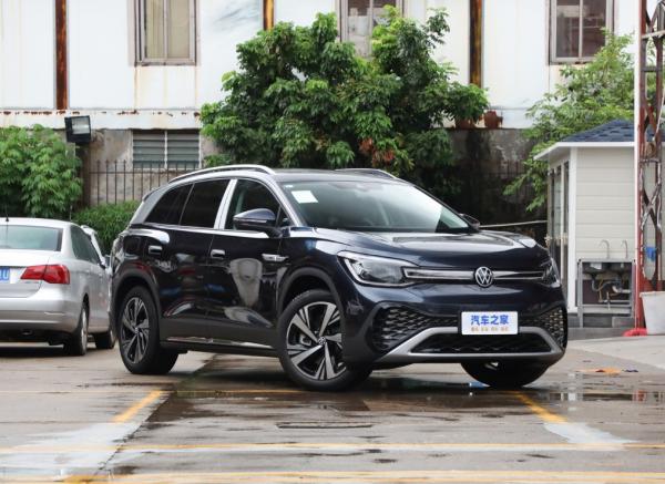 Volkswagen ID6 Crozz Pro 2024 Left-Drive Midsize SUV Secondhand Electric Vehicle