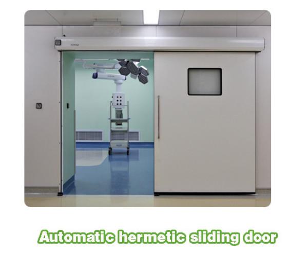 Large swing hospital clean room airtight door support Customized size