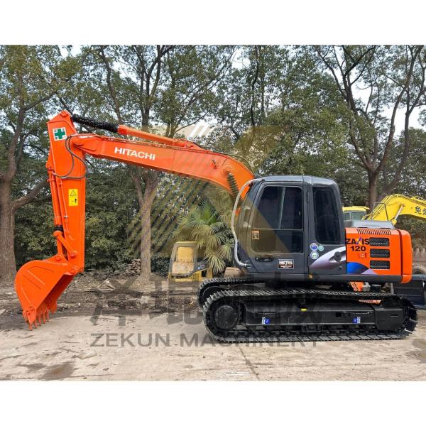 Japan Used Hitachi ZX60 Used Crawler Excavator 0.52m3 Bucket