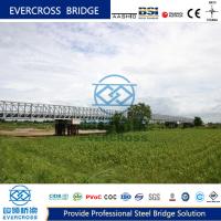 Conjunto de construção de pontes modulares de aço
