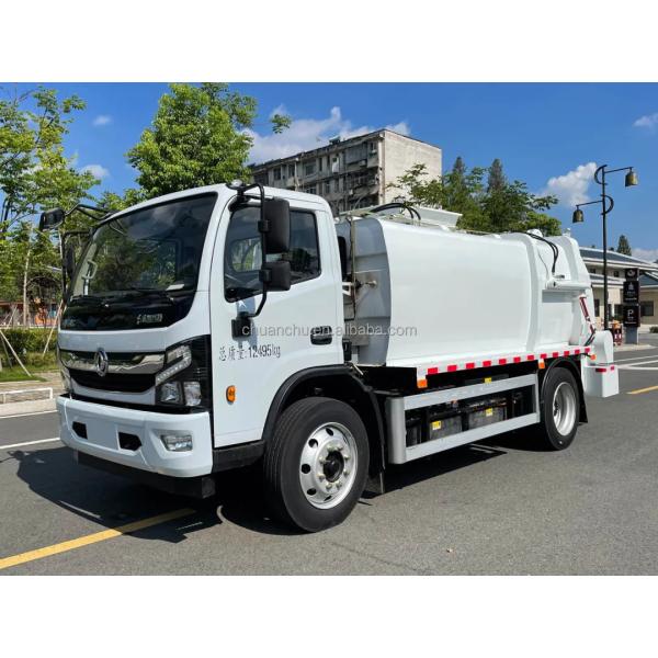 Dongfeng Pure Electric Water Truck 4x2 Powered By Capacity CATL Battery