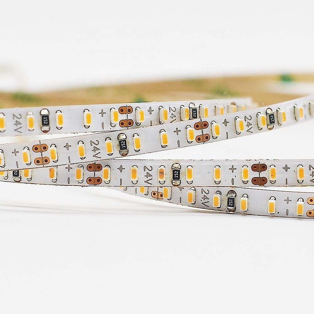 240leds IP20 самоклеящаяся светодиодная лента 2200K клеящаяся обратно светодиодные светодиодные ленты