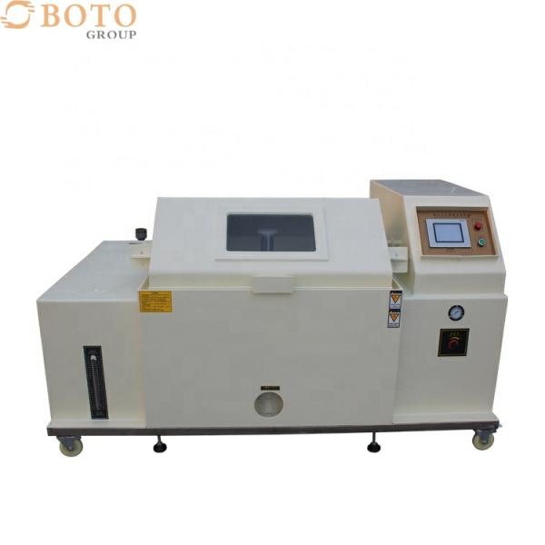 Salt Spray Test Chamber 0.3mm~0.8mm Spray Nozzle Overload/ Overheating/ Leakage Safety Protection 95%RH Test Humidity