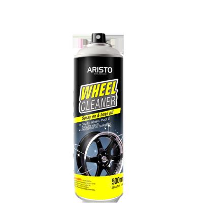 Aristo 500ml Wheel Cleaner Spray Car Cleaner Spray For Glass Alloy Plastic Hub