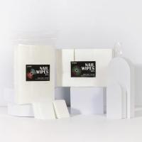 60 gm 80 gm lingettes à ongles lingettes jetables pour l' enlèvement des ongles