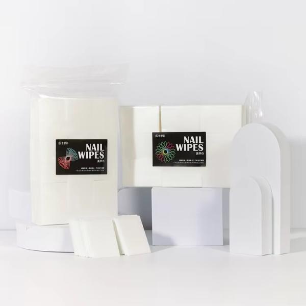 60 gm 80 gm lingettes à ongles lingettes jetables pour l' enlèvement des ongles