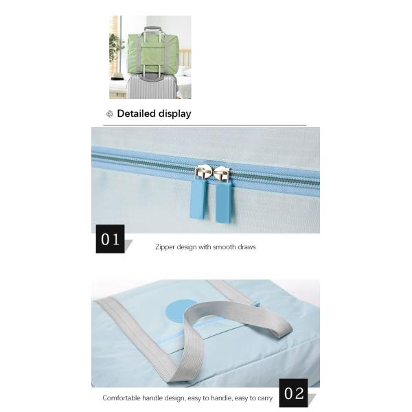 Sympathybag Promotional Cheap Durable Waterproof Nylon Folding Storage Travel Bag Foldable Duffel Bag Large Travel Tote Bag