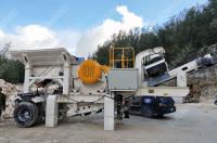 Portable de los PP que machaca las plantas, Portable de la trituradora de piedra para el mío/construcción